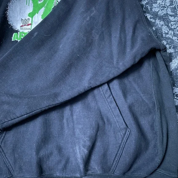 Vtg WWE Dx Triple H Degeneration X Hoodie Are You Down Rap T Sweatshirt Size XL - Picture 4 of 5